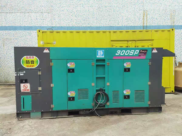300KW發(fā)電機(jī)組